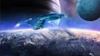 Flying Saucer Universe Defence Screen Shot 0