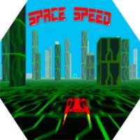 Infinite Space Speed Simulator