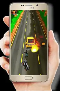 Highway Racing Moto 3D Screen Shot 3