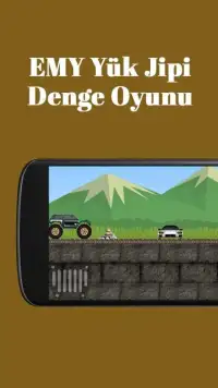 EMY Yük Jipi Denge Oyunu Screen Shot 0