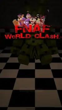 FNAF World Clash Screen Shot 0