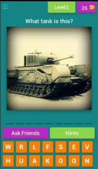 Tank Quiz Screen Shot 1