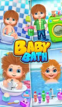 Baby Bath Screen Shot 1