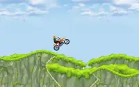 Bike Race Hill Climb 3D Screen Shot 0