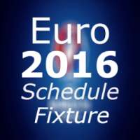 Euro Cup 2016 Schedule