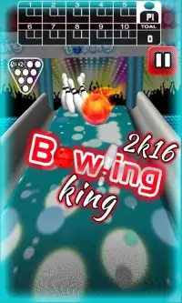 Bowling King 2016 Screen Shot 0