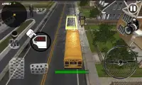 Crazy School Bus Driver 3D Screen Shot 2