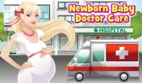 Newborn Baby Doctor Care Free Screen Shot 3