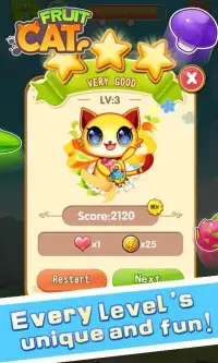 Fruit Cat Screen Shot 3