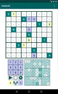 Sudoku42 Screen Shot 1