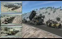 Off Road Army Truck Driving Screen Shot 0