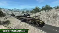 Off Road Army Truck Driving Screen Shot 8