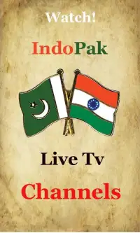 Indo Pak Live TV Channels Screen Shot 0