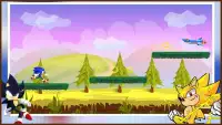 Sonic Run Game 2 Screen Shot 1