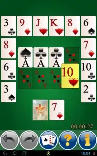 Napoleon Square Solitaire Screen Shot 5