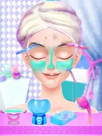 Ледяная принцесса makeover Screen Shot 3