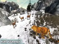 Snow Tiger Wild Life Adventure Screen Shot 0