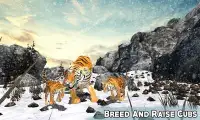 Snow Tiger Wild Life Adventure Screen Shot 8