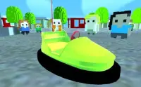 Bumping Cars Fun Land Screen Shot 1