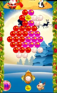 Bubble Shooter-Merry Christmas Screen Shot 3