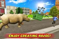 Angry Rhino Revenge Simulator Screen Shot 3