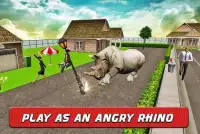 Angry Rhino Revenge Simulator Screen Shot 14