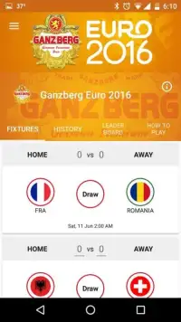 Ganzberg Euro 2016 Screen Shot 1