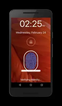 Fingerprint Lock Scanner PRANK Screen Shot 2
