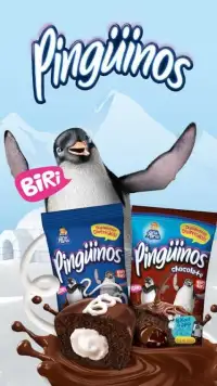 Pinguinos Biri Game Screen Shot 4