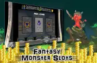 Fantasy Monster Slots Screen Shot 1