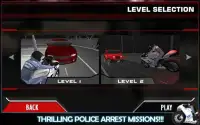 Police Moto Crime Simulator 3D Screen Shot 5