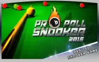Pro Pool Snooker 2016 Screen Shot 0