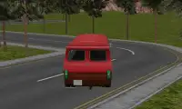 mini bus transport simulator Screen Shot 0