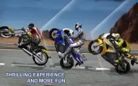 Moto Traffic Racer Uphill Rush Screen Shot 3