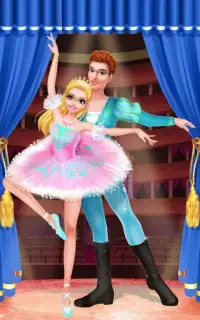 Sweet Ballet Girl Dance Salon Screen Shot 3