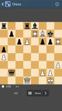 Chess game for begginers Screen Shot 2