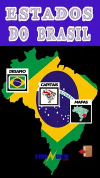 Quiz - Estados do Brasil Screen Shot 4
