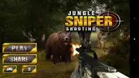 Jungle Sniper Animal Hunting Screen Shot 3