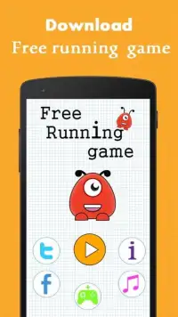 Free Running Game - Pittu Run Screen Shot 3