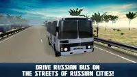 Russian Minibus Racing 3D Screen Shot 3