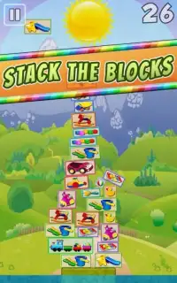 Drop Stack Toys - Block Tower Screen Shot 6