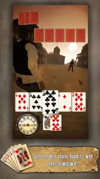 Outlaw Poker Screen Shot 2