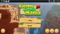 Gems Crush Mania - Match 3 Screen Shot 2