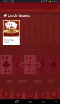 Prime Video Poker Screen Shot 0