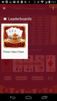Prime Video Poker Screen Shot 16