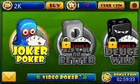 Video Poker™-Poker Casino Game Screen Shot 4