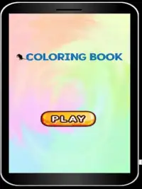 Coloring Book Tom Screen Shot 1