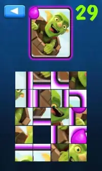 Royale Puzzle Screen Shot 1