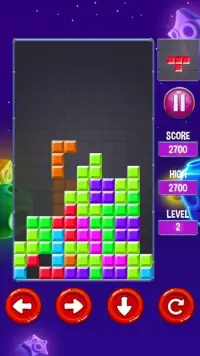 Block Classic of Tetris Screen Shot 4