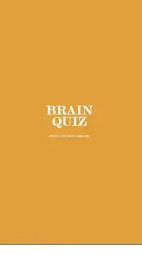 Brain Quiz 2017 Screen Shot 4